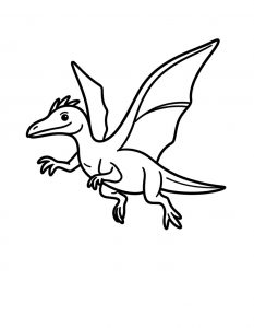Pteranodon Karton 59