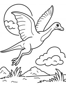 Pteranodon Mesec 52