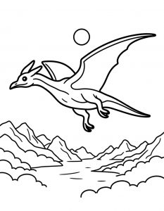 Pteranodon Oblacno 20
