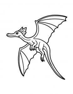 Pteranodon Realni 25