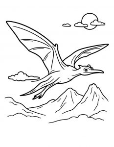 Pteranodon Sunce 39