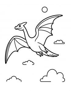 Pterodaktil Oblacno 51