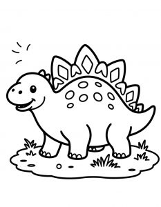 Stegosaurus 10