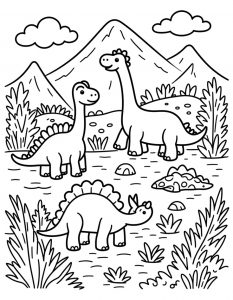 Tri Dinosaura 12