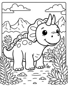Triceratops Dzungla 43