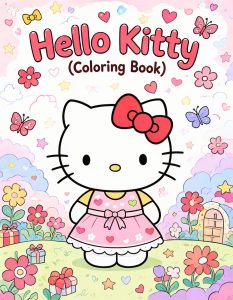 Hello Kitty bojanka PDF