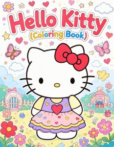 Hello Kitty bojanka PDF