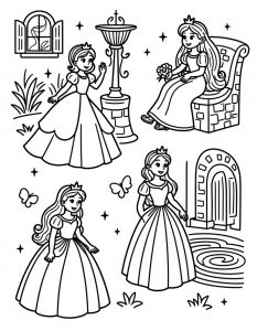Princeze bojanke PDF