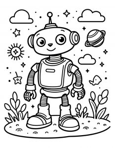 Meda robot sa antnom i Saturnom
