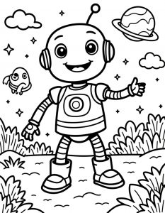 Robot koji maše rukom