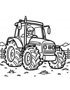 Traktor bojanke