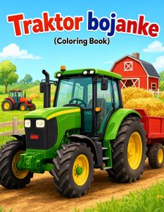 Traktor bojanka PDF